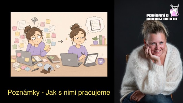211 - Poznámky a jak na ně
