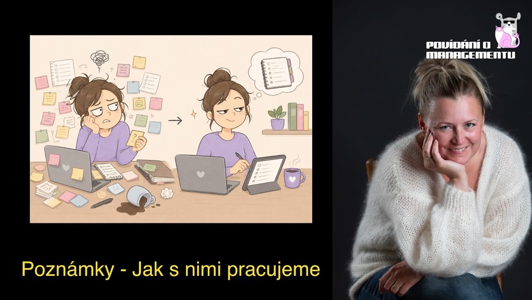 211 - Poznámky a jak na ně