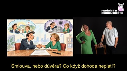 219 - Smlouva, nebo důvěra? Co když dohoda neplatí?
