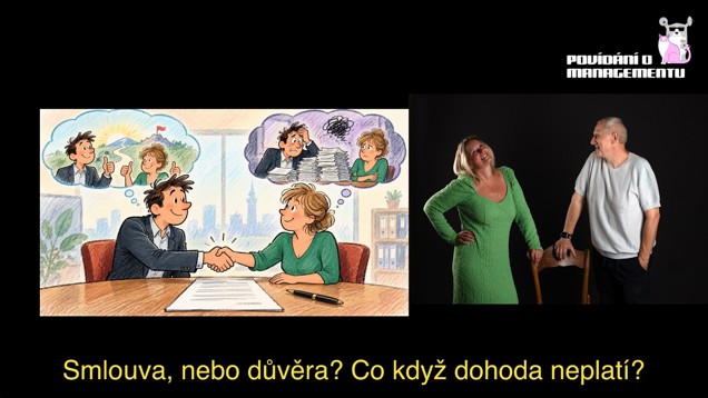 219 - Smlouva, nebo důvěra? Co když dohoda neplatí?