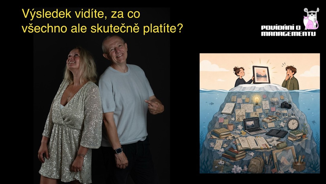 213 - Neplatíte za hodinu práce. Platíte za všechno před ní.