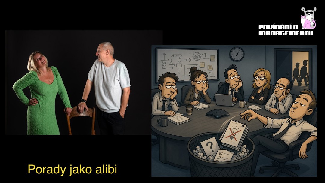 209 - Porady jako alibi