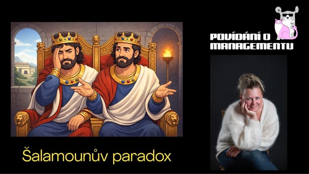 196 - Šalamounův paradox
