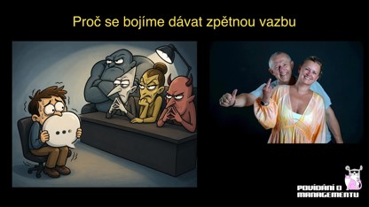 208 - Proč se bojíme dávat zpětnou vazbu