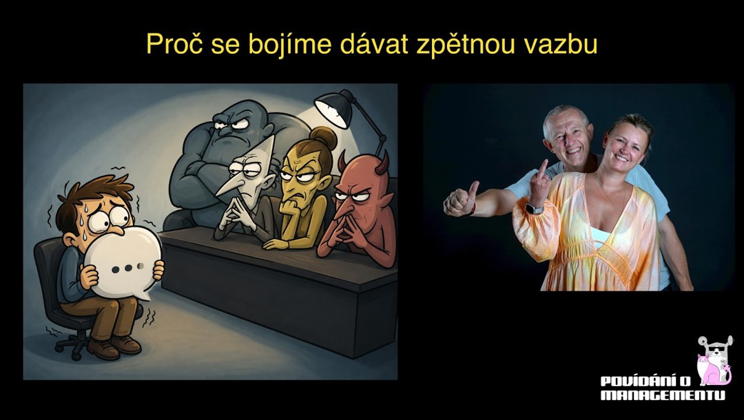 208 - Proč se bojíme dávat zpětnou vazbu
