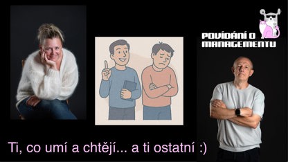 170 - Ti, co chtějí a umí