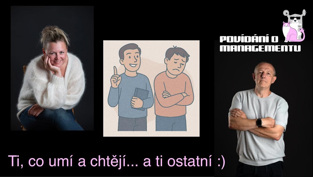 170 - Ti, co chtějí a umí