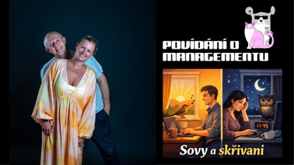 186 - Sovy a Skřivani