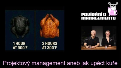 Povídání o managementu -  Projektový management aneb jak upéct kuře (165)