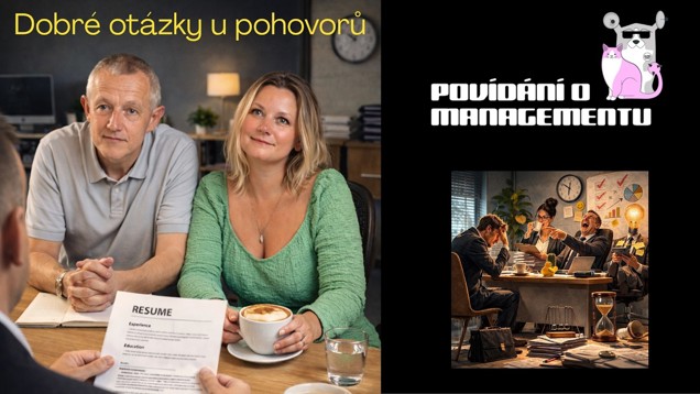 192 -  Dobré otázky u pohovorů